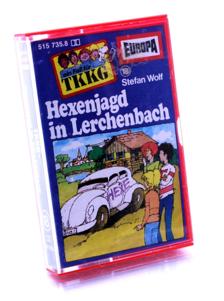 Ein Fall für TKKG MC Hörspielkassette Nr. 18: Hexenjagd in Lerchenbach von Europa